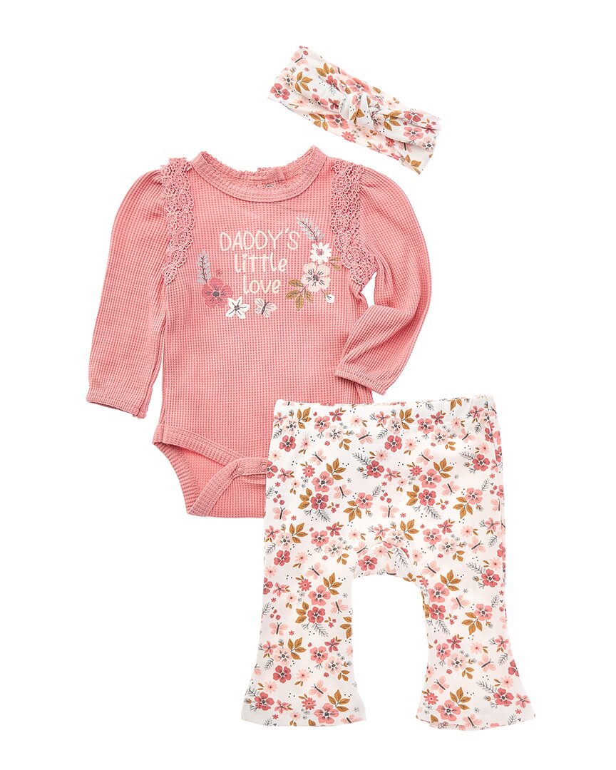 Catherine Malandrino 3pc Bodysuit Set
