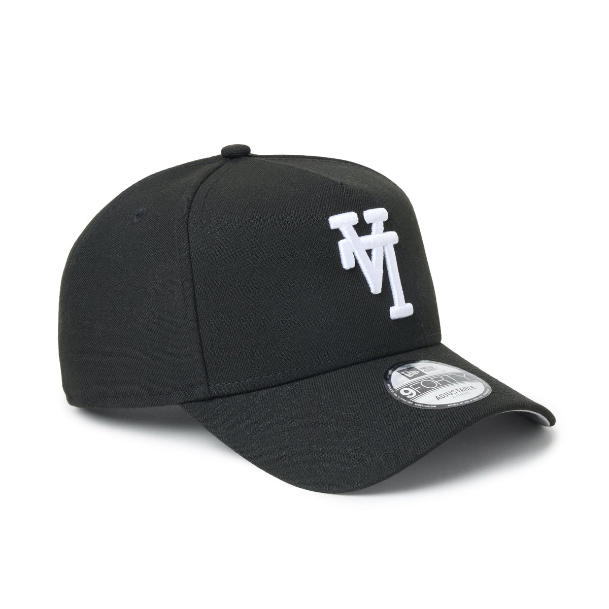 9FORTY A-Frame MLB Upside Down ロサンゼルス・ドジャース ブラック