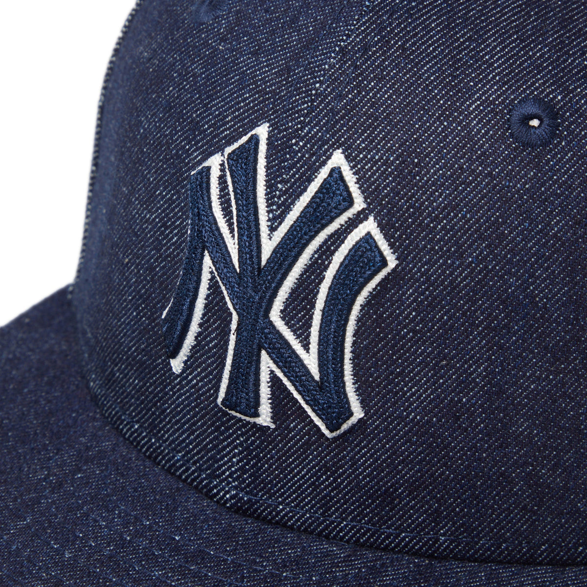 キッズ Youth 9FIFTY Denim ニューヨーク・ヤンキース ネイビー