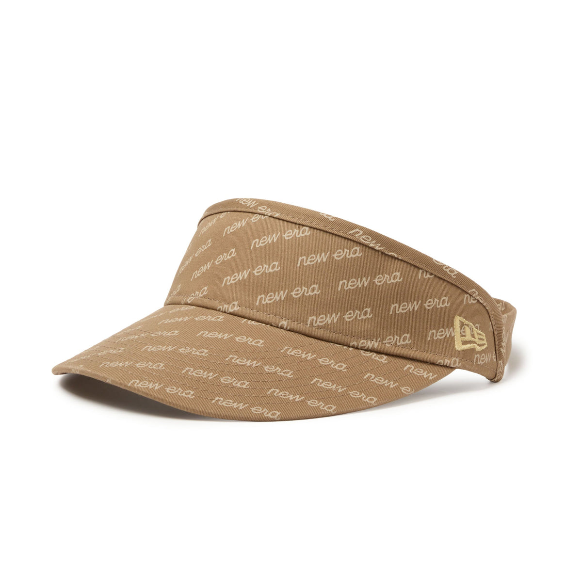 ウィメンズ サンバイザー Tall Visor モノグラム new era カーキ | ゴルフ