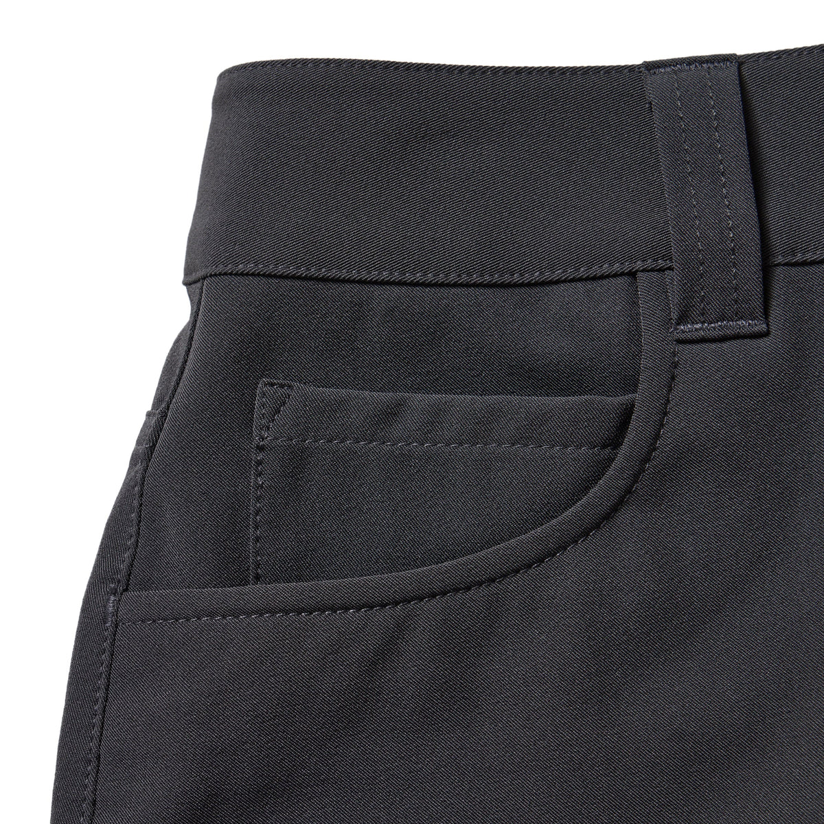 ウィメンズ ストレッチ ツイル スカート チャコールグレー | ゴルフ