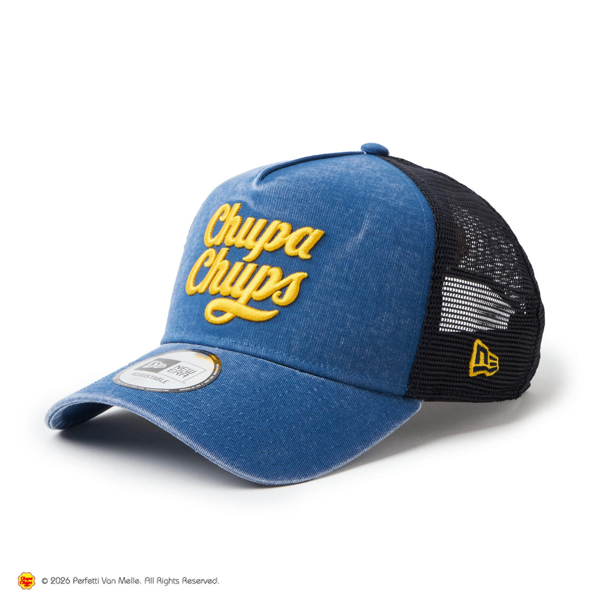 9FORTY A-Frame トラッカー Chupa Chups チュッパチャプス イタリアンウォッシュ ネイビー