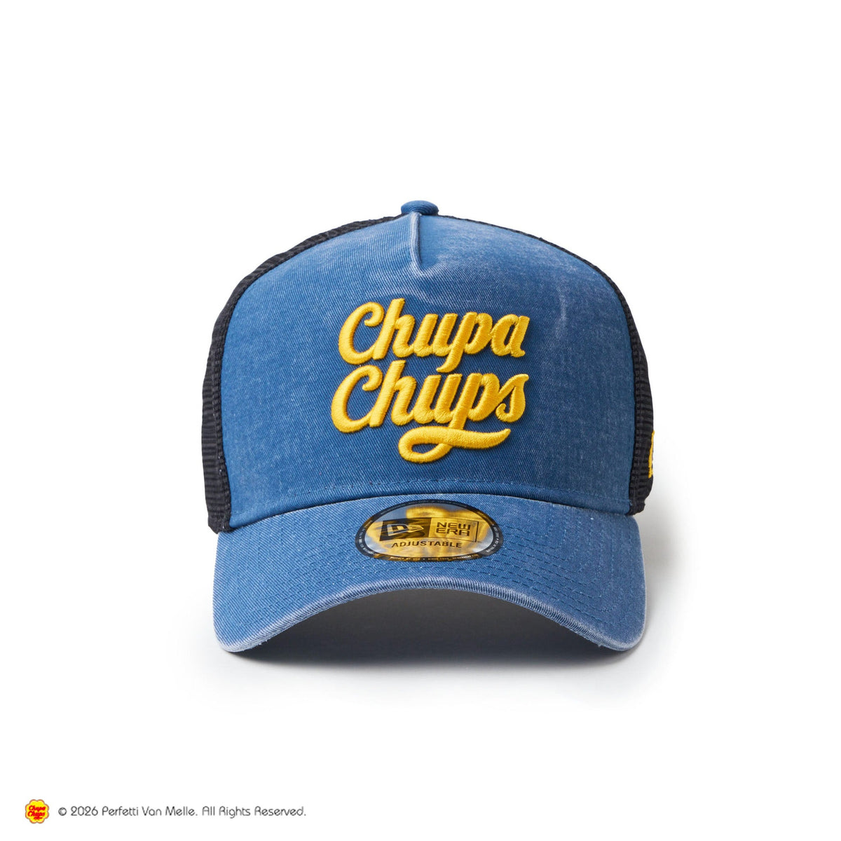 9FORTY A-Frame トラッカー Chupa Chups チュッパチャプス イタリアンウォッシュ ネイビー