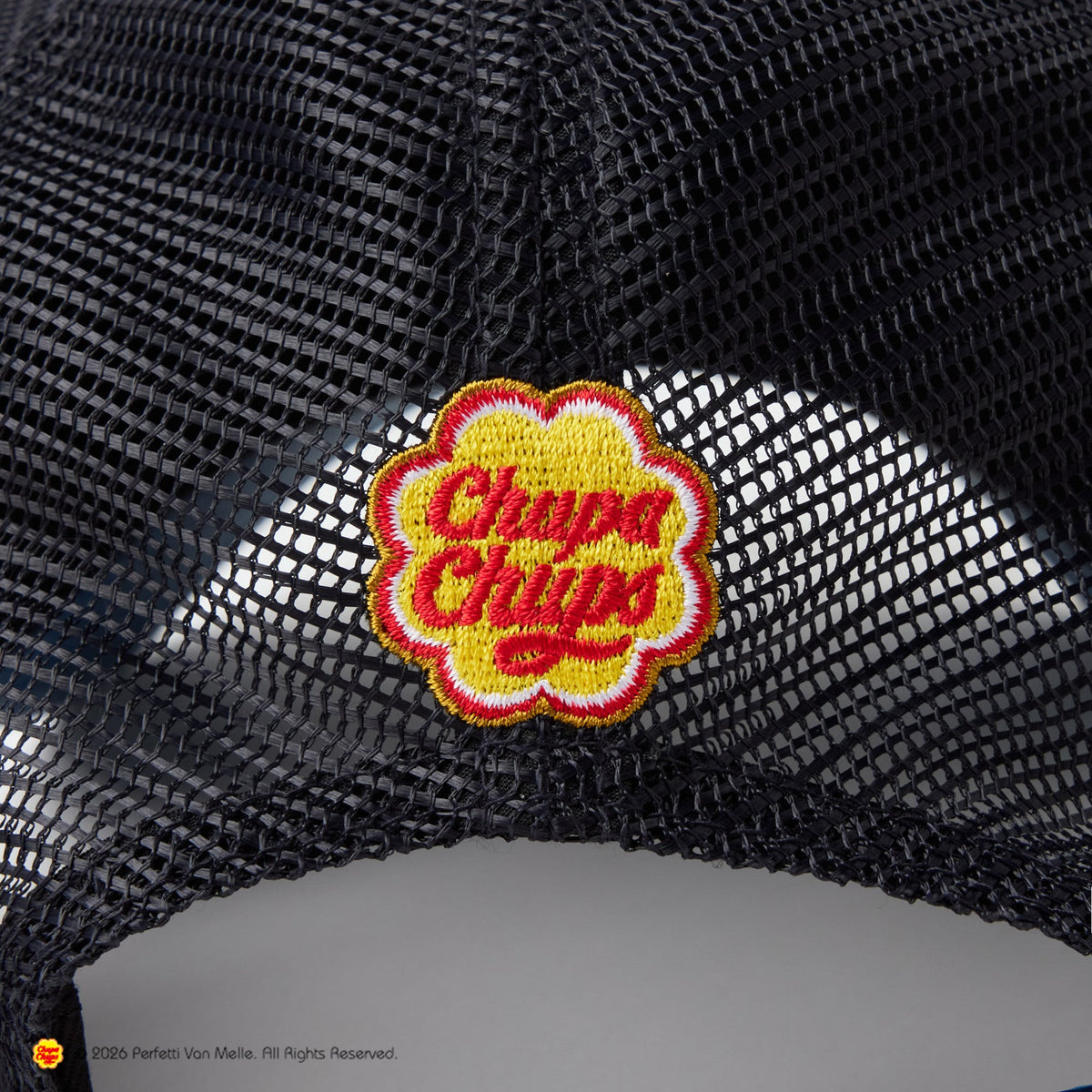 9FORTY A-Frame トラッカー Chupa Chups チュッパチャプス イタリアンウォッシュ ネイビー