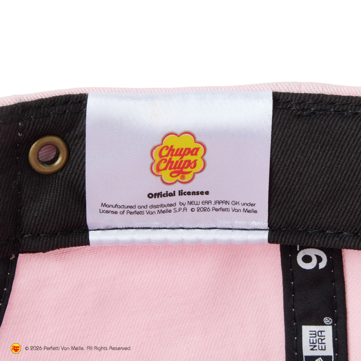 9TWENTY Chupa Chups チュッパチャプス ピンク