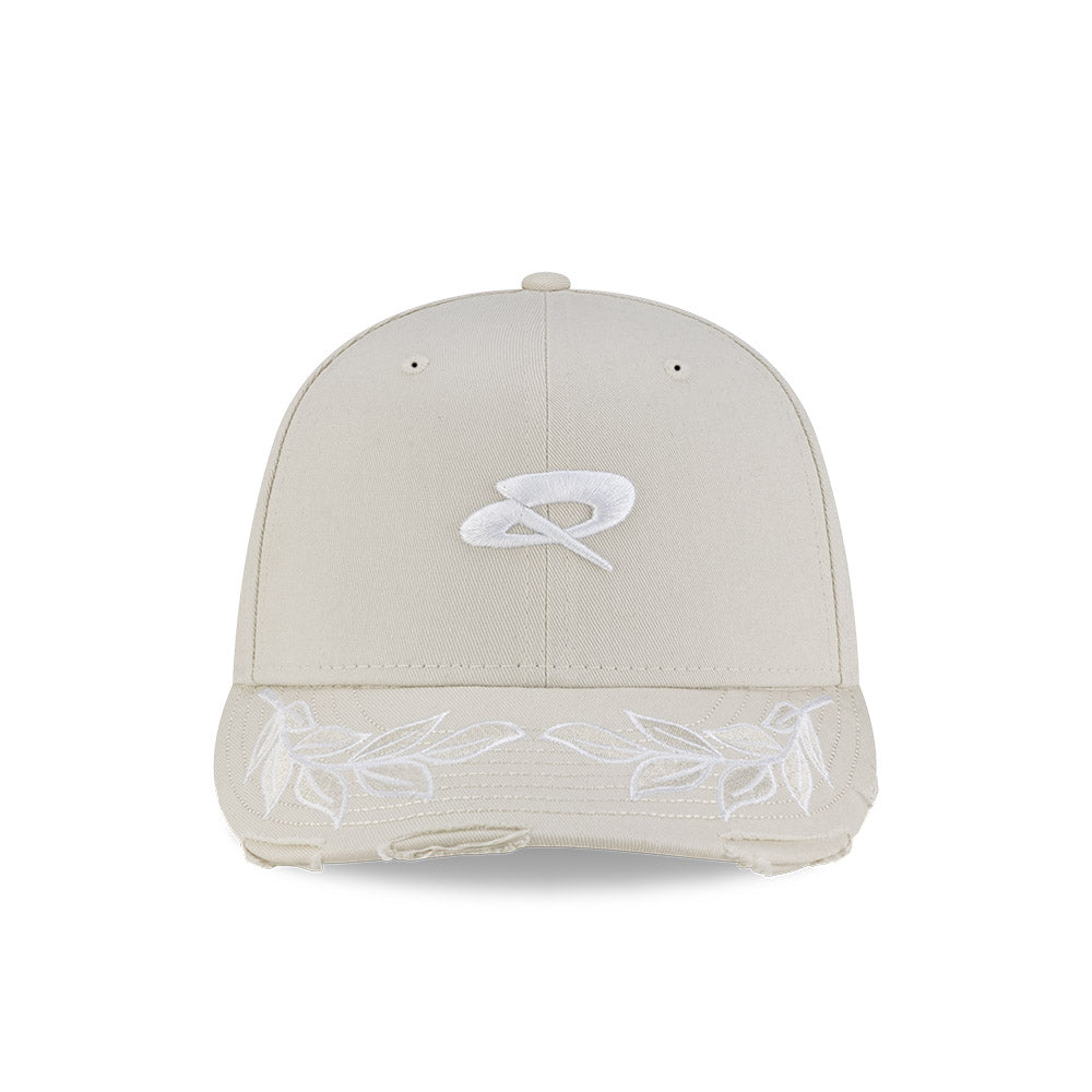 PC 9FIFTY Quadrant クアドラント Distressed アイボリー