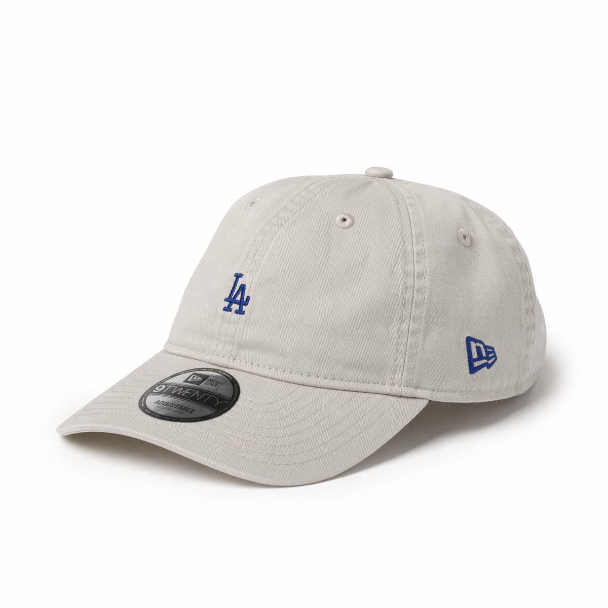 9TWENTY ウォッシュドコットン Mini Logo ロサンゼルス・ドジャース ストーン/ブルーインク