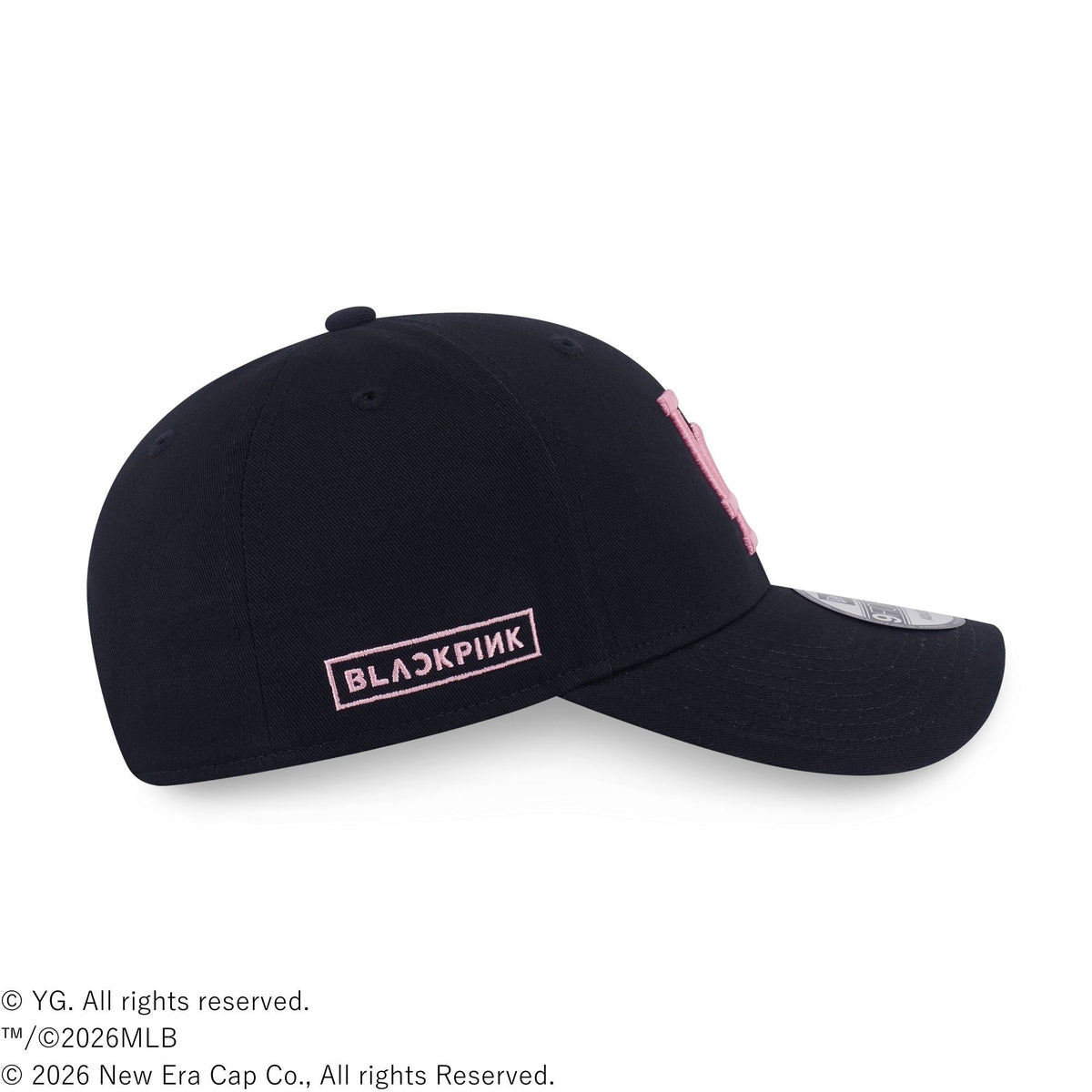 9FORTY BLACKPINK ロサンゼルス・ドジャース ブラック