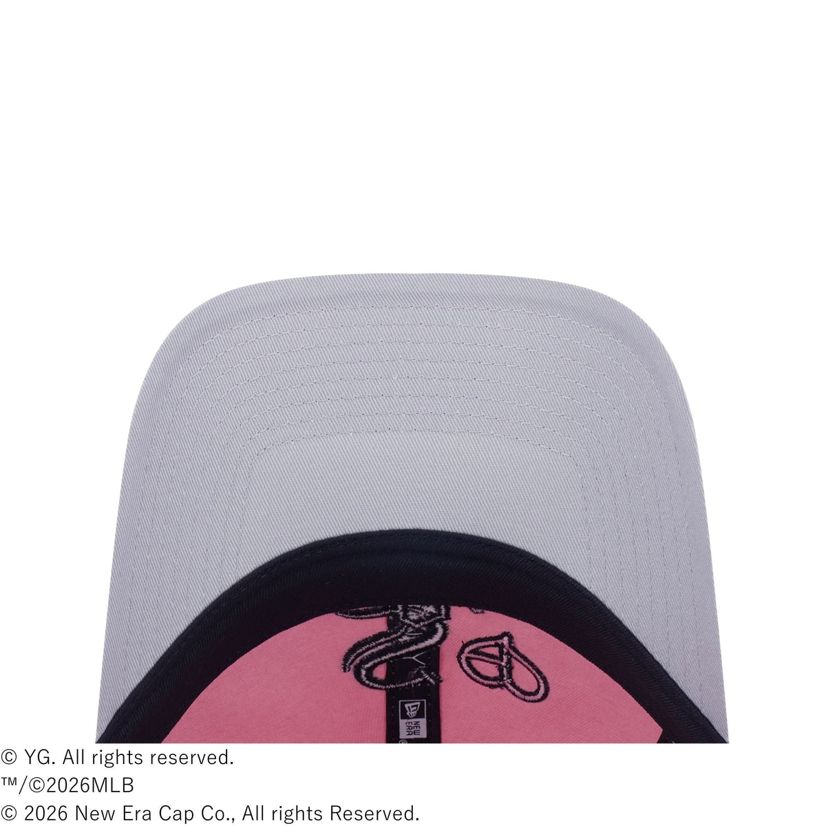 9TWENTY BLACKPINK シカゴ・ホワイトソックス ピンク