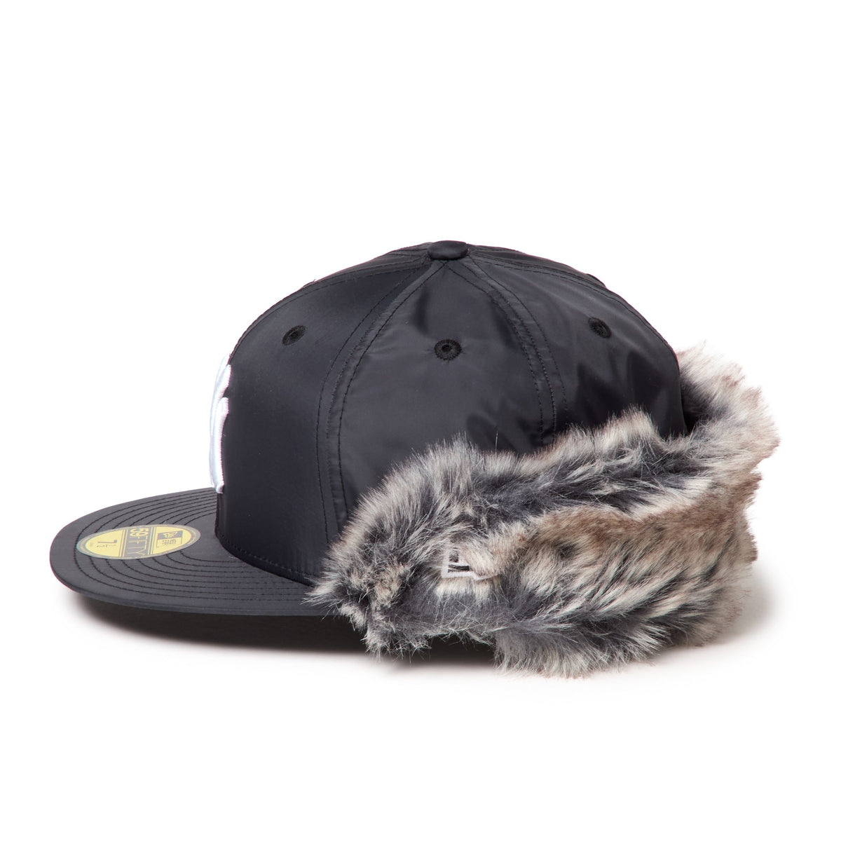 59FIFTY Flip Down Water Repellent ニューヨーク・ヤンキース ブラック | アウトドア