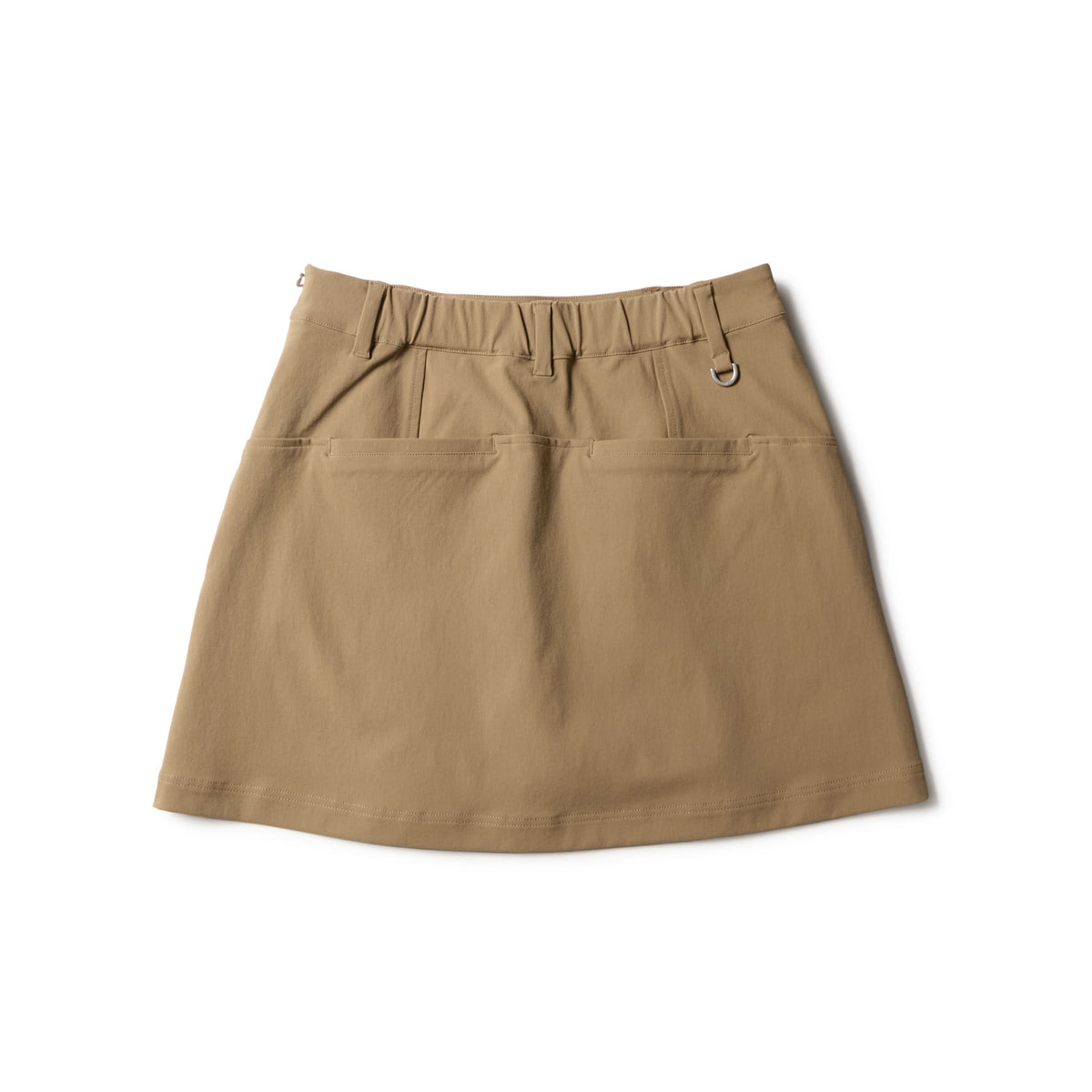 ウィメンズ ストレッチ ツイル スカート フロントスリット ベージュ | ゴルフ