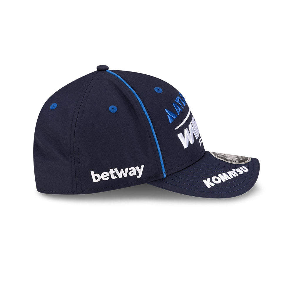 9FORTY M-Crown Atlassian Williams F1 アトラシアン・ウィリアムズF1チーム Team Logo ネイビー