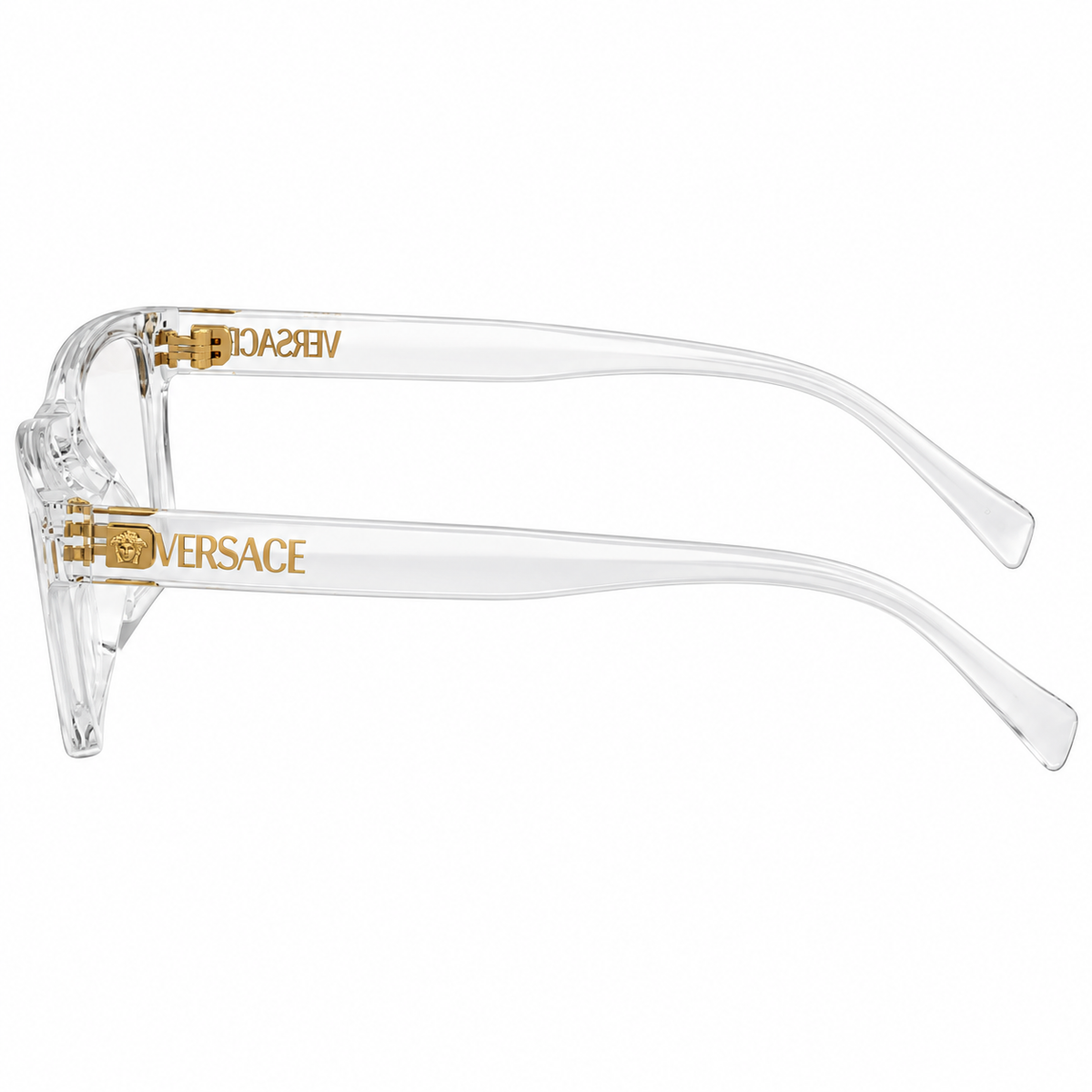 Versace Kids VK 3013U 148 47mm Childrens Rectangle Eyeglasses 47mm