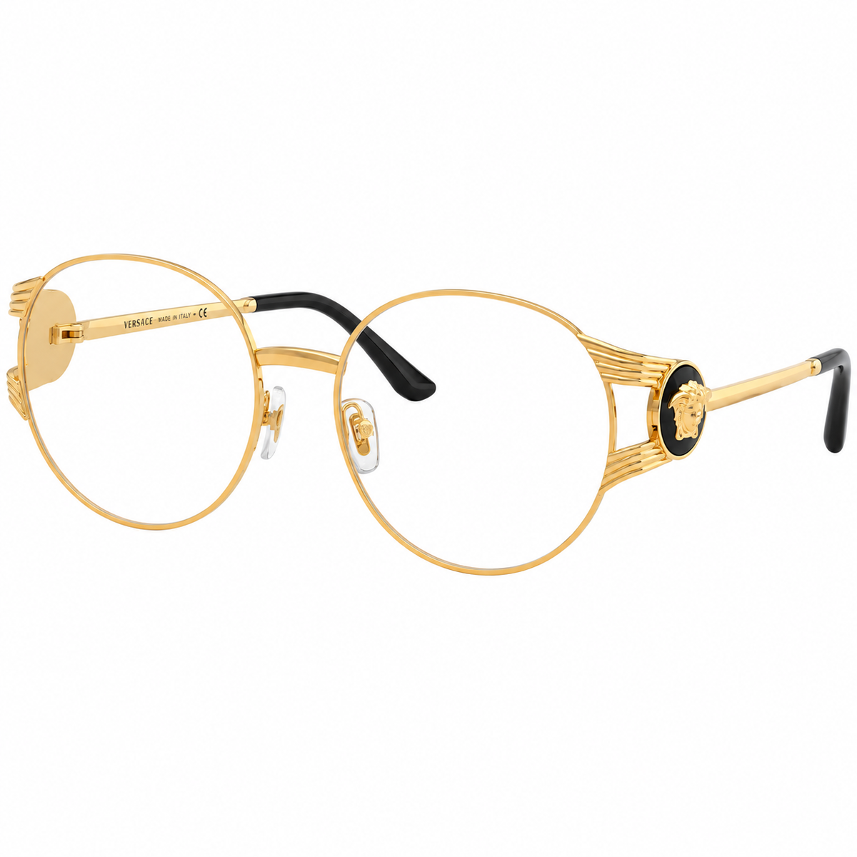Versace VE 1320 1523 54mm Womens Round Eyeglasses 54mm