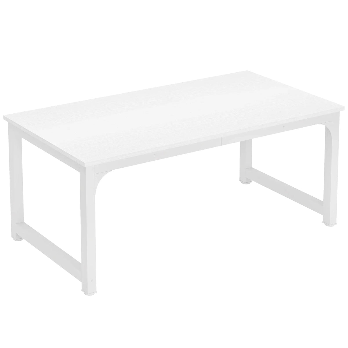 Contemporary Large Office Computer Desk - Versatile Workstation for Home and Study