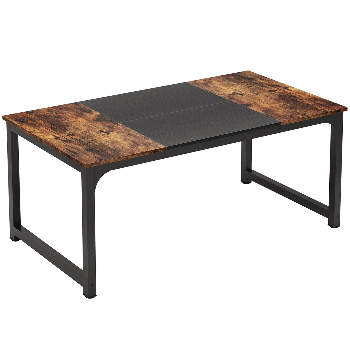 Contemporary Large Office Computer Desk - Versatile Workstation for Home and Study