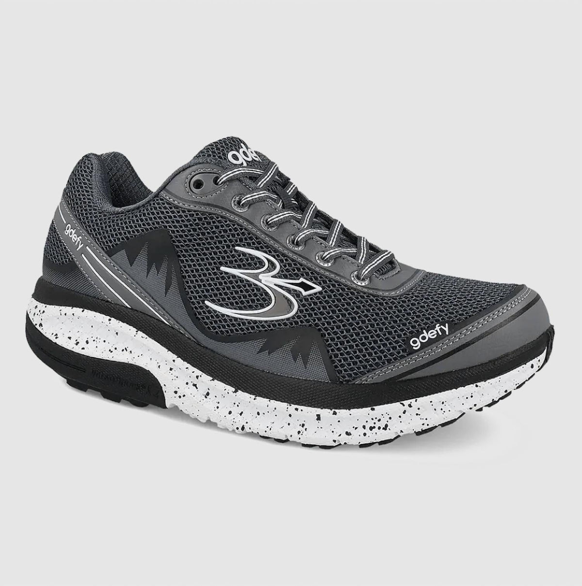 Men's Mighty Walk Sneaker In Grey