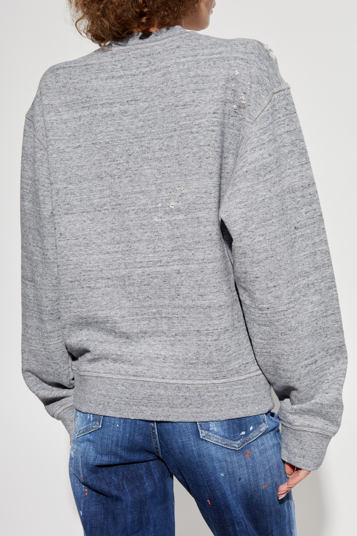 Printed sweatshirt