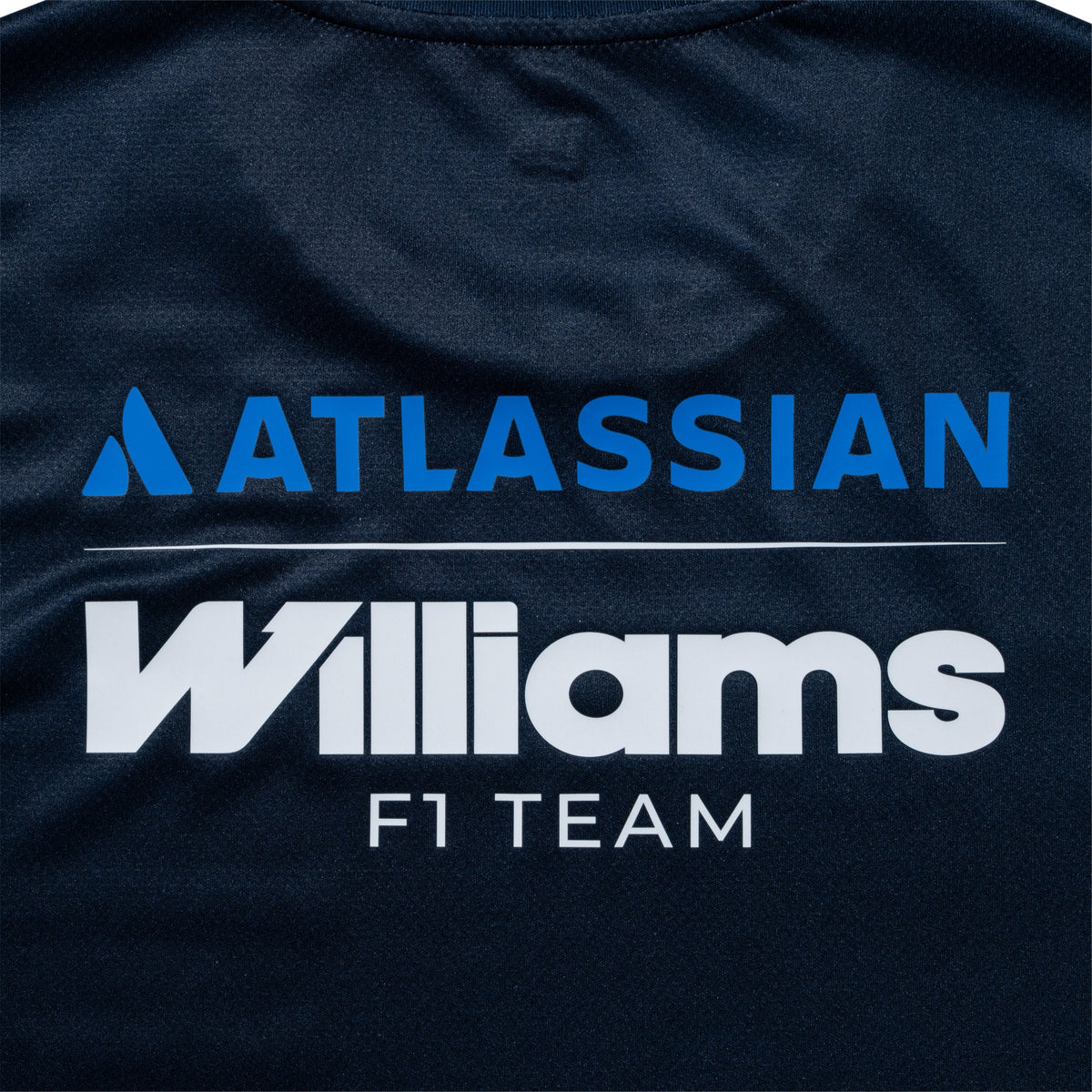 半袖 テック Tシャツ Atlassian Williams F1 Team アトラシアン・ウィリアムズF1チーム Alex Albon 23 ネイビー
