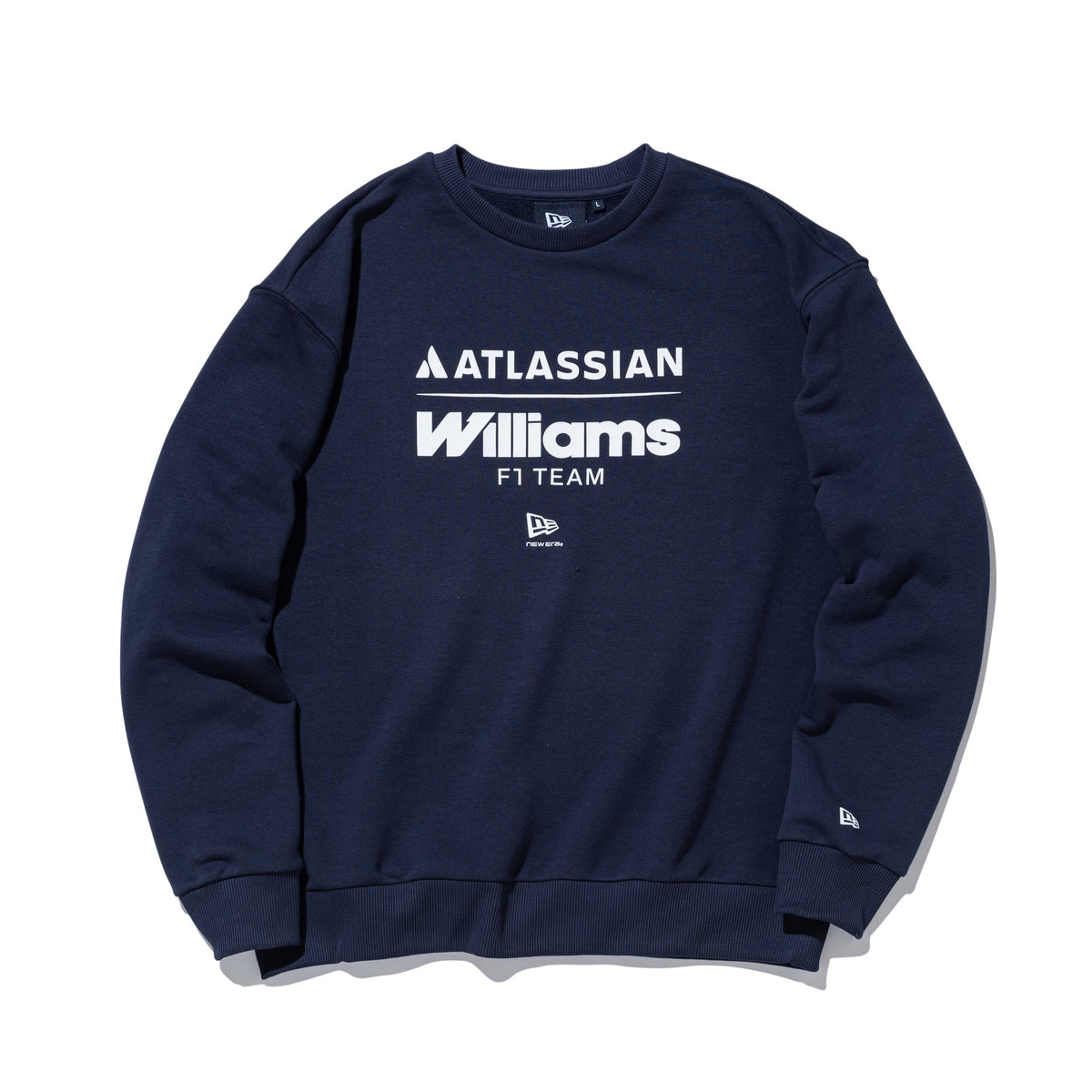 オーバーサイズド ニットセーター Atlassian Williams F1 Team アトラシアン・ウィリアムズF1チーム ネイビー