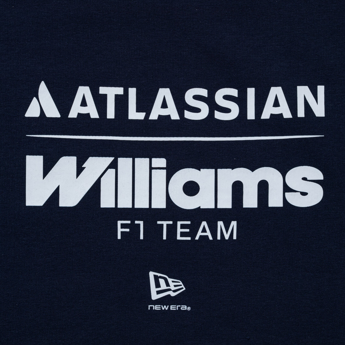 オーバーサイズド ニットセーター Atlassian Williams F1 Team アトラシアン・ウィリアムズF1チーム ネイビー