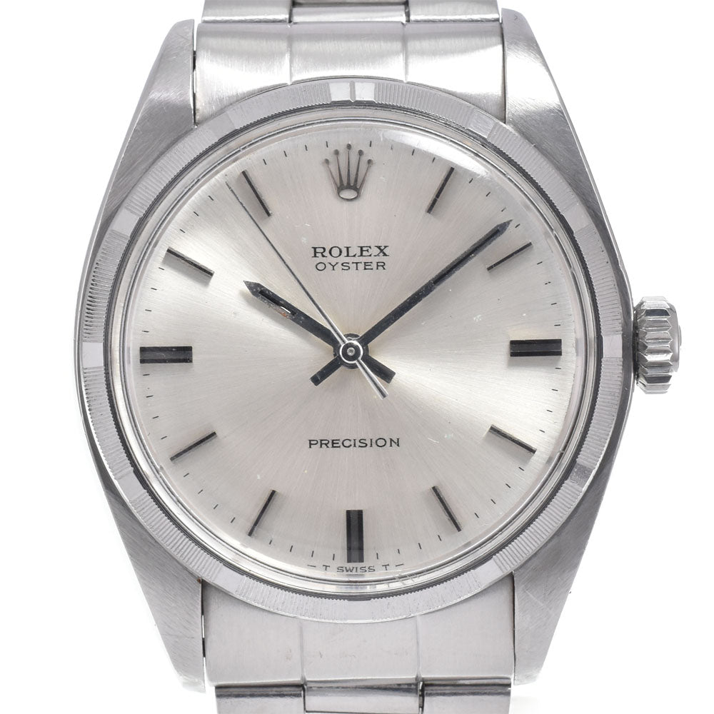 Rolex Oyster Precision Steel Watch (Pre-Owned)