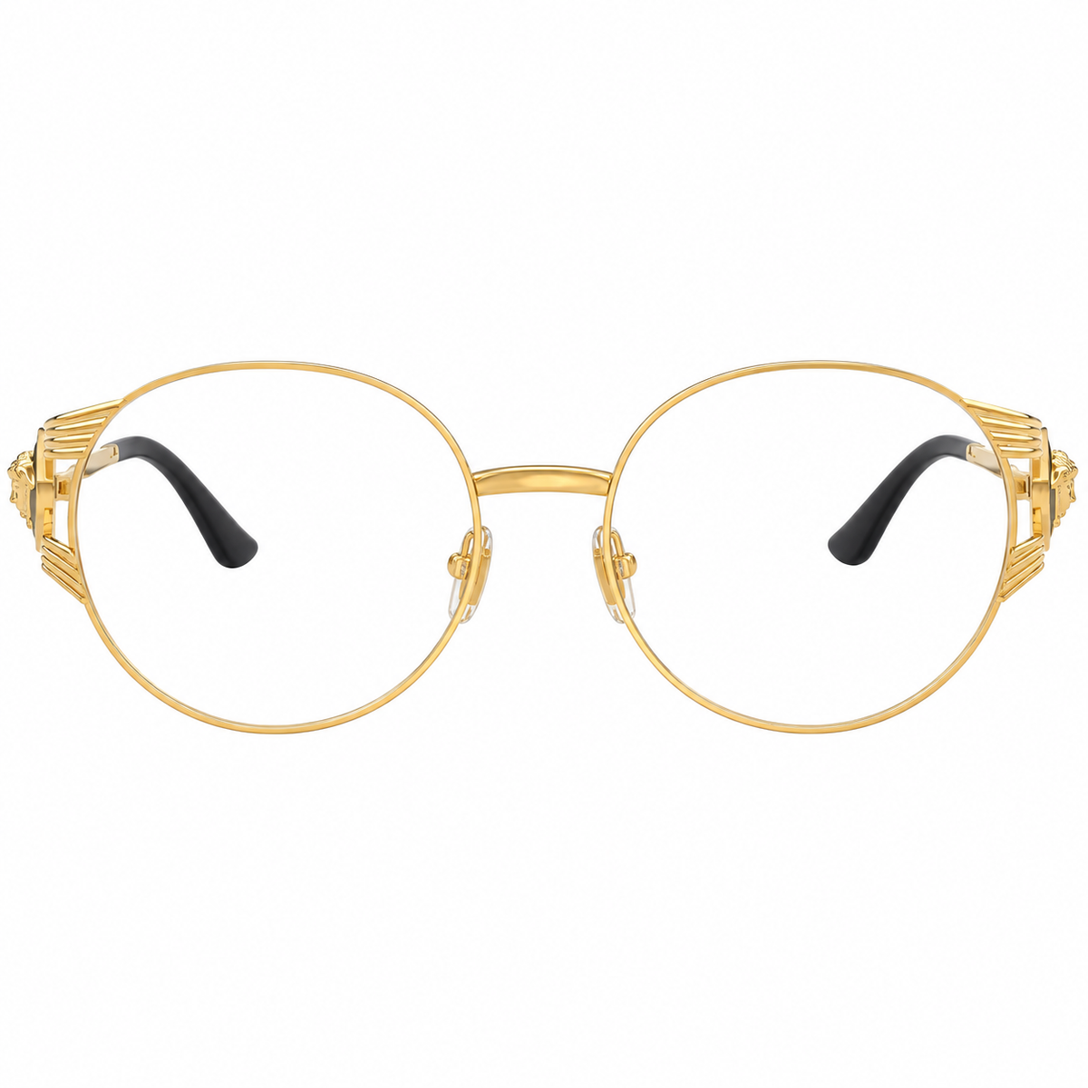 Versace VE 1320 1523 54mm Womens Round Eyeglasses 54mm