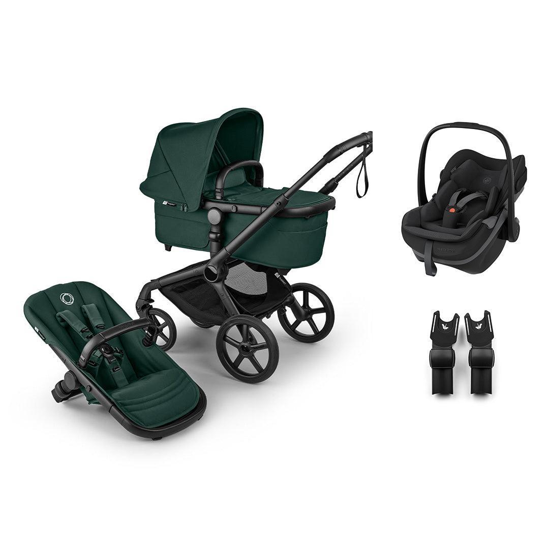Bugaboo Fox 5 Renew Pebble Slide Pro Travel System