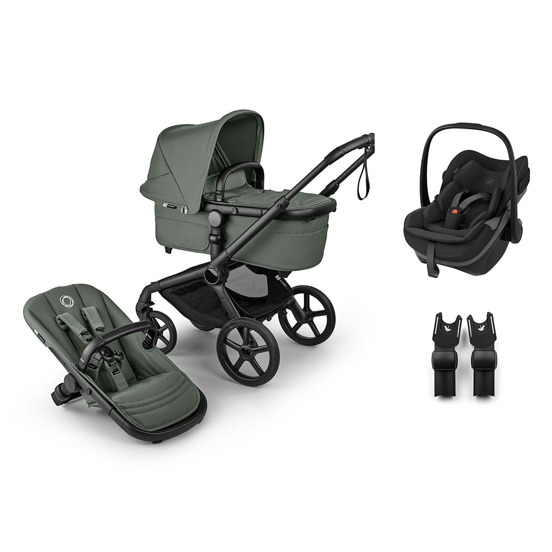 Bugaboo Fox 5 Renew Pebble Slide Pro Travel System
