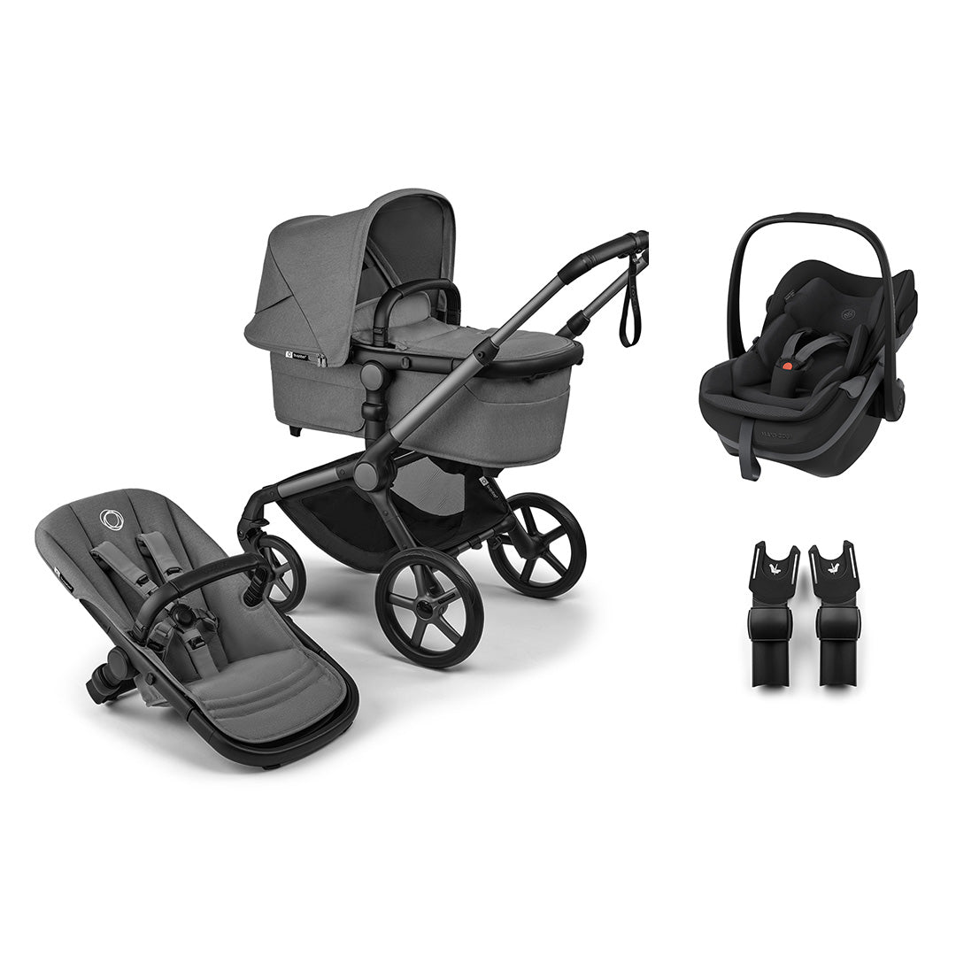 Bugaboo Fox 5 Renew Pebble Slide Pro Travel System
