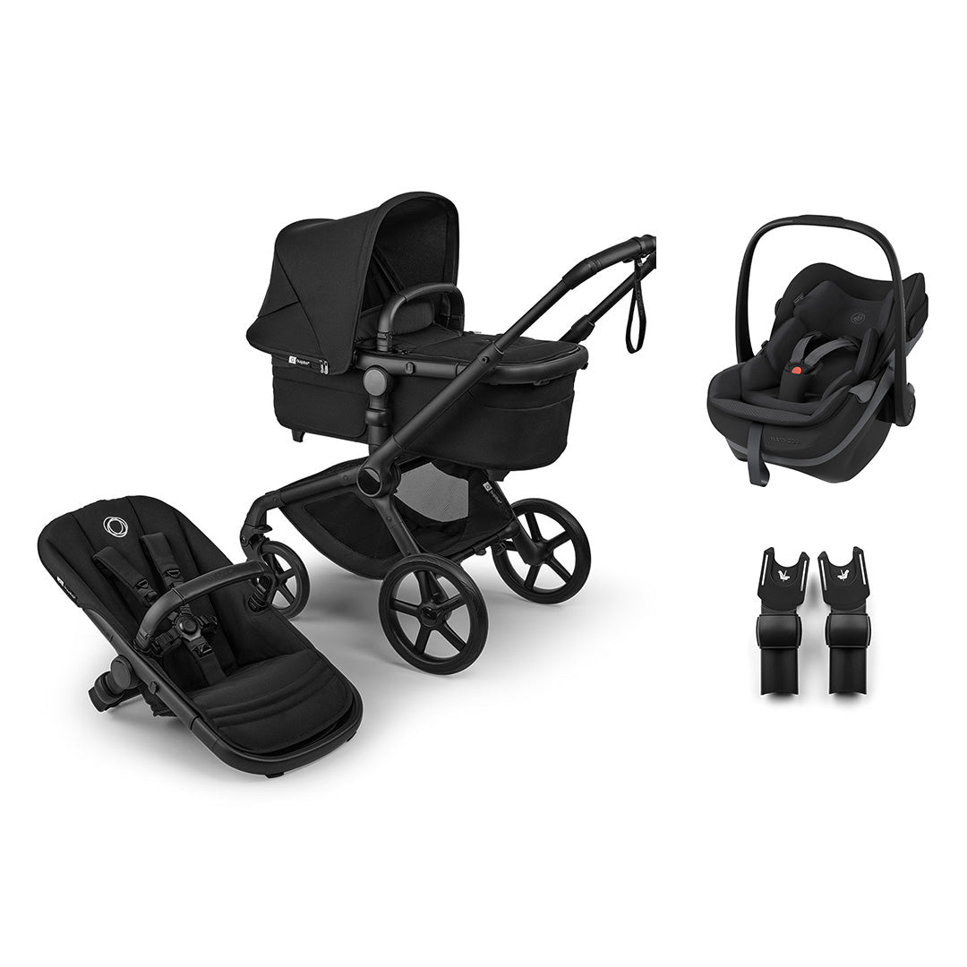 Bugaboo Fox 5 Renew Pebble Slide Pro Travel System