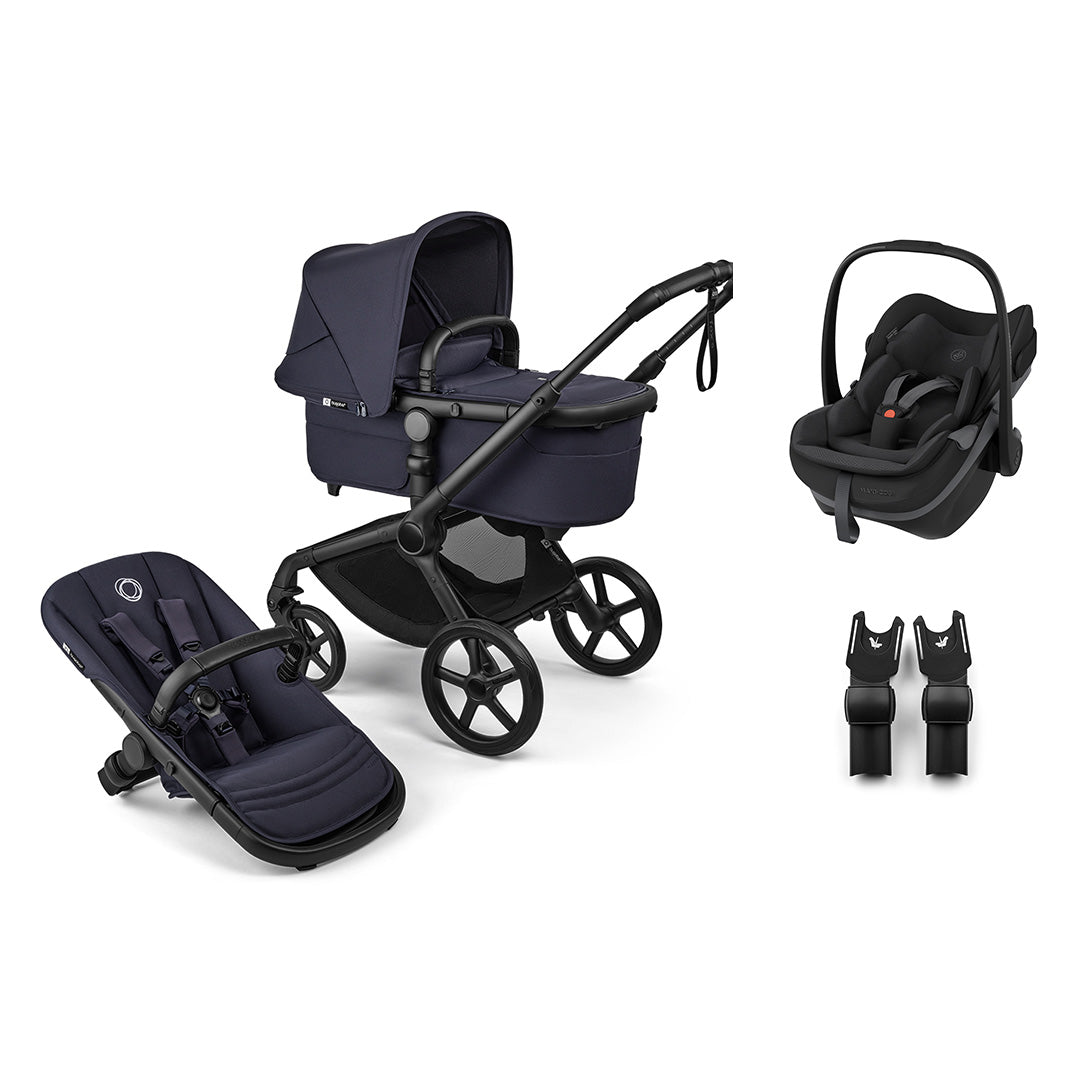Bugaboo Fox 5 Renew Pebble Slide Pro Travel System