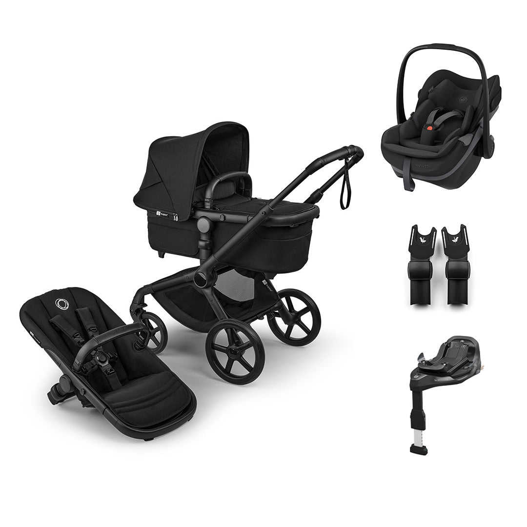 Bugaboo Fox 5 Renew Pebble Slide Pro Travel System