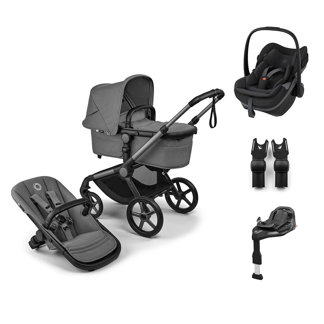 Bugaboo Fox 5 Renew Pebble Slide Pro Travel System