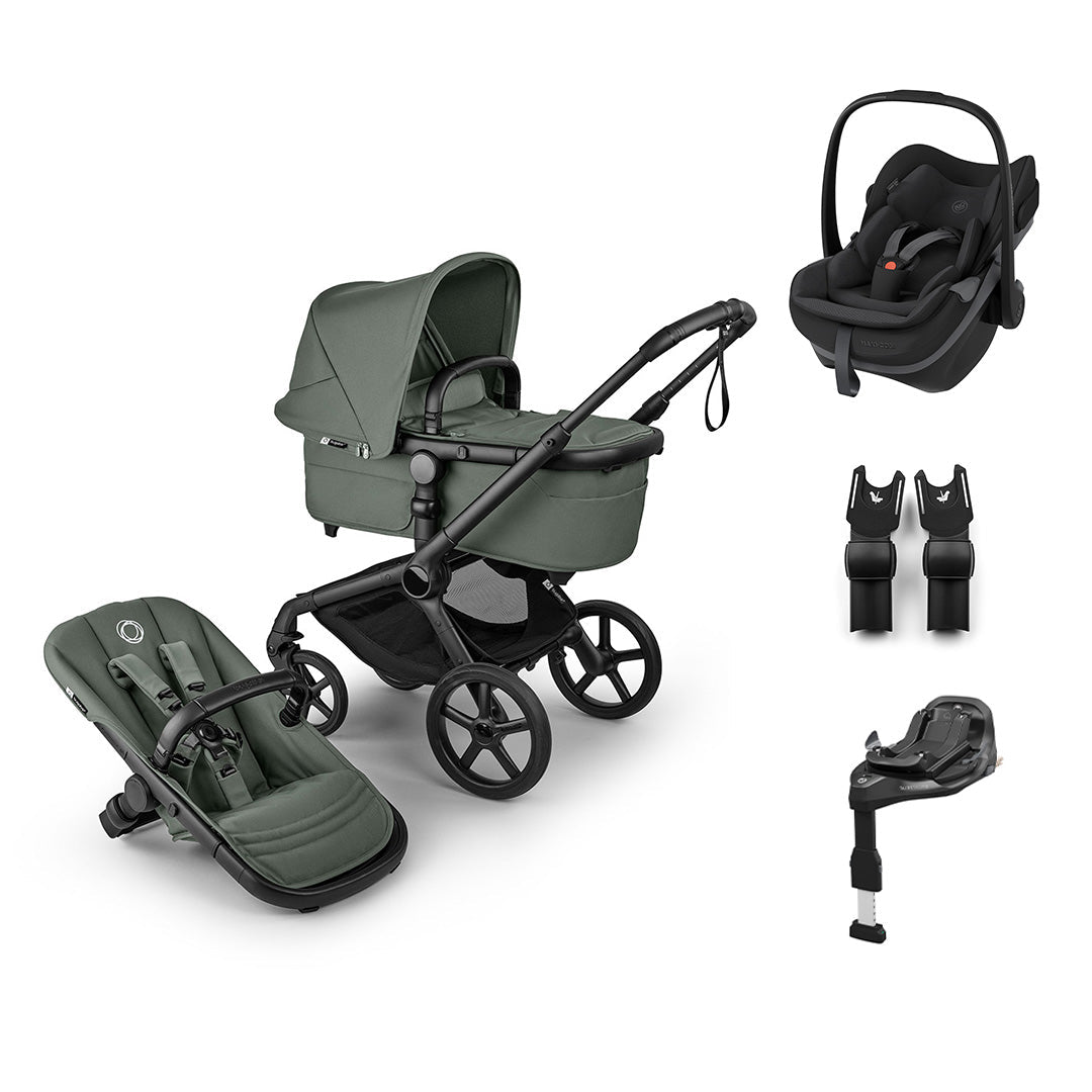 Bugaboo Fox 5 Renew Pebble Slide Pro Travel System