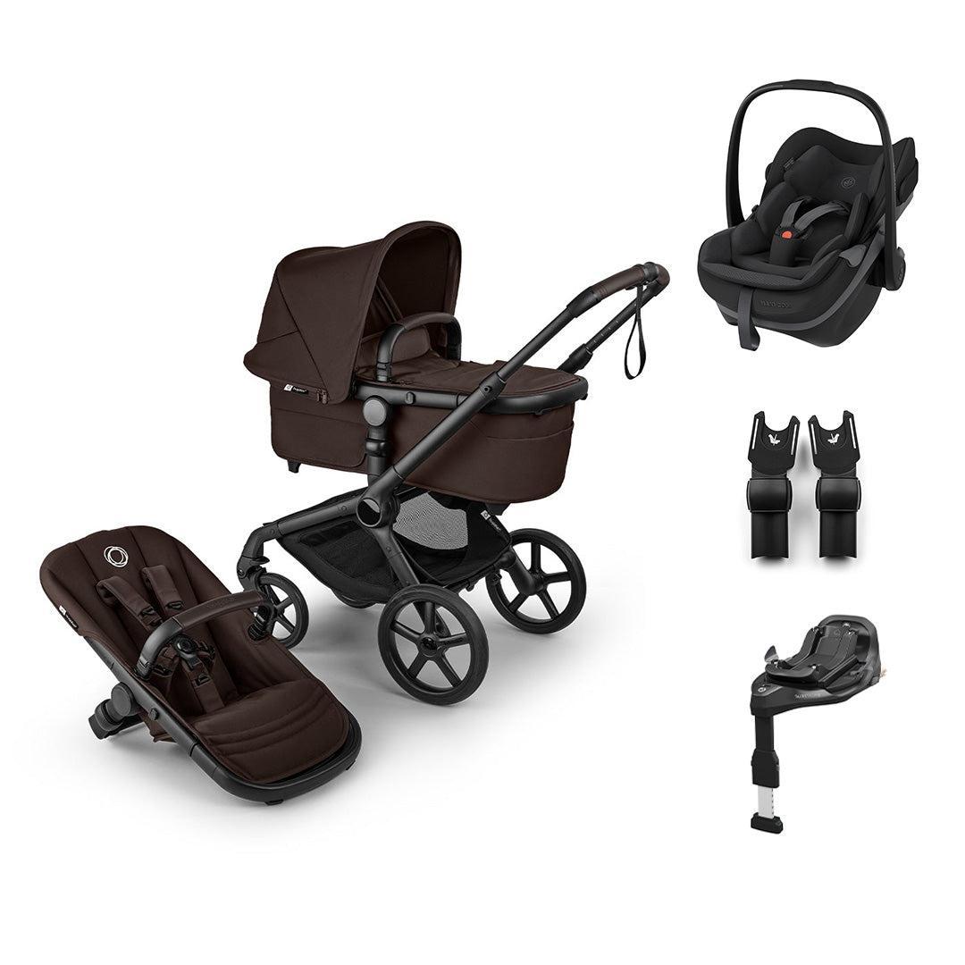 Bugaboo Fox 5 Renew Pebble Slide Pro Travel System
