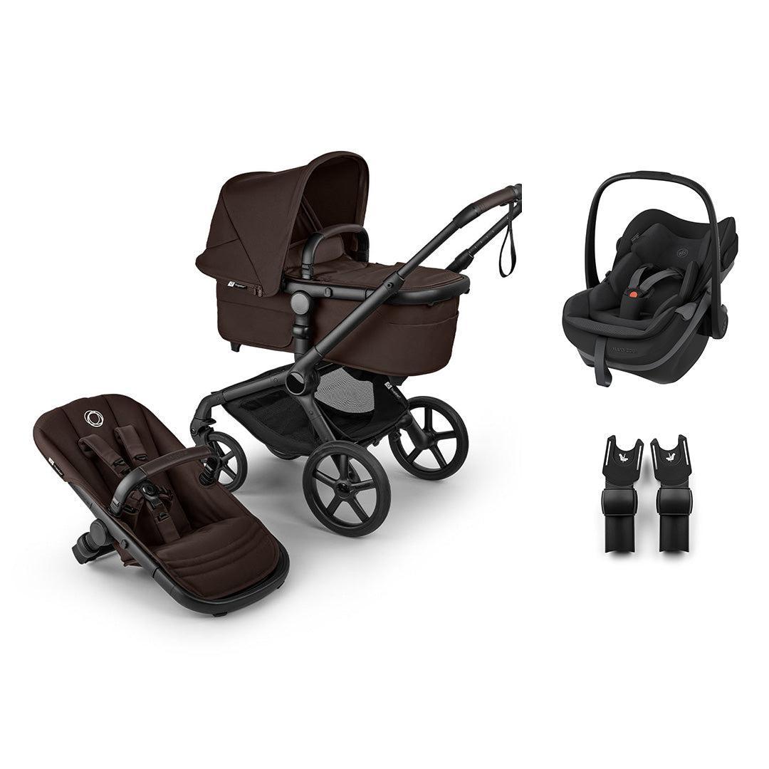 Bugaboo Fox 5 Renew Pebble Slide Pro Travel System