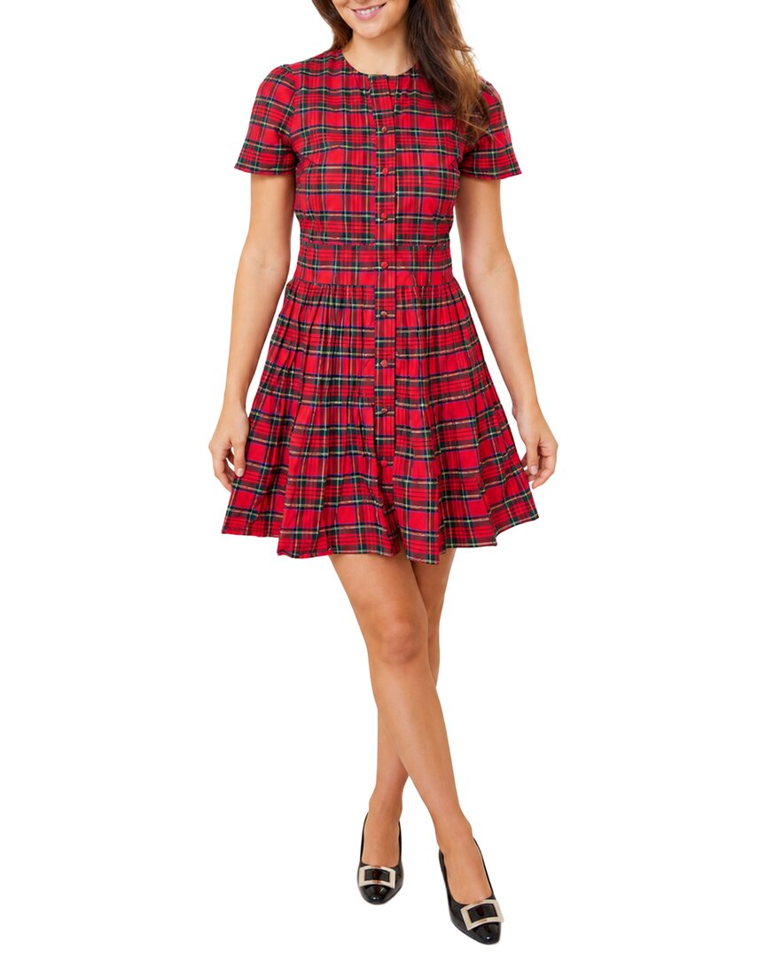 Sail to Sable Button Front Dress