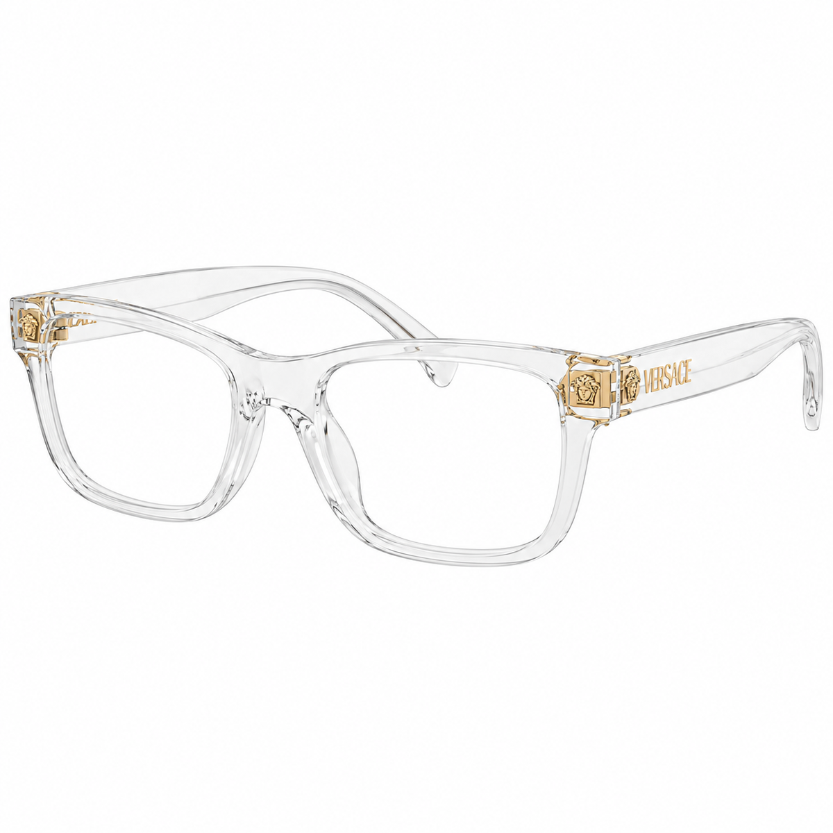 Versace Kids VK 3013U 148 47mm Childrens Rectangle Eyeglasses 47mm