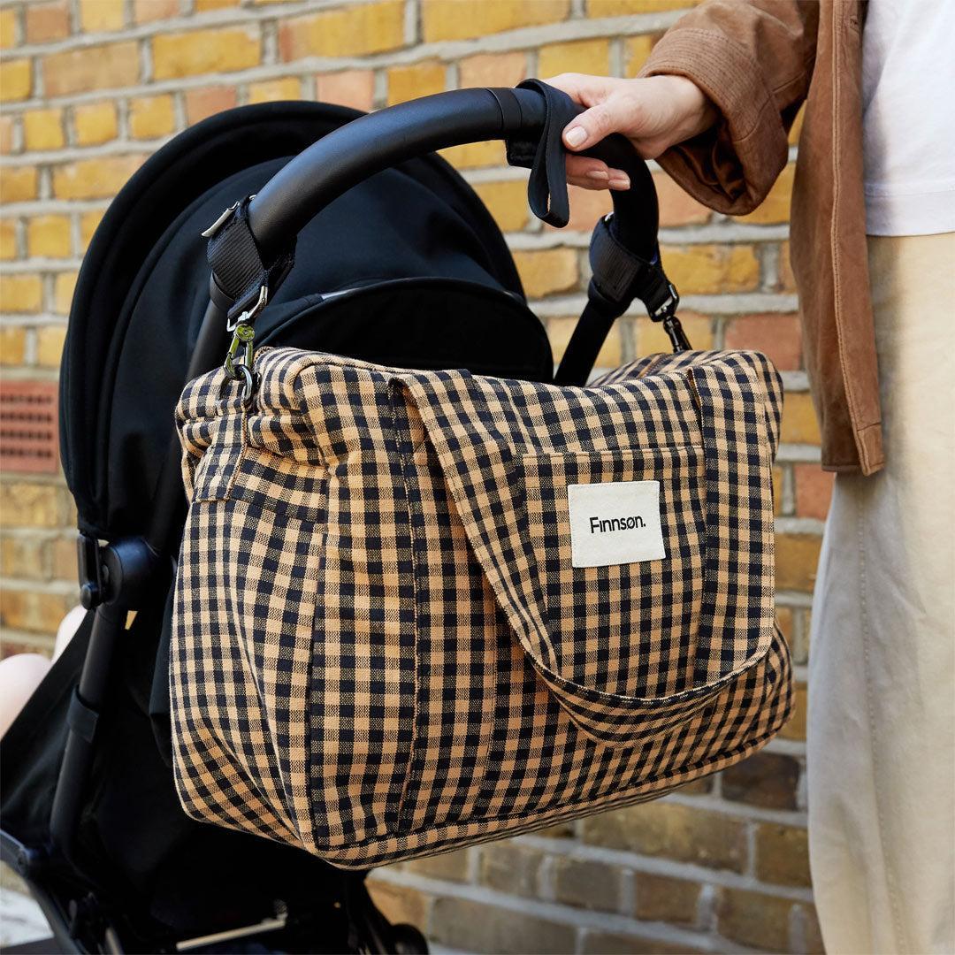 Finnson Sanna Changing Bag - Gingham Check