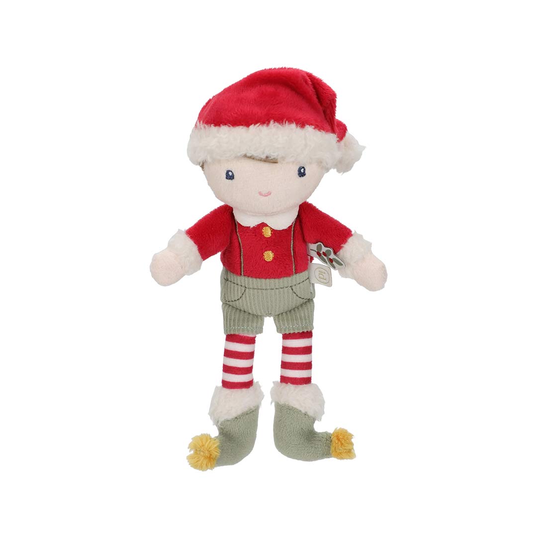 Little Dutch Christmas Book with Small Jim