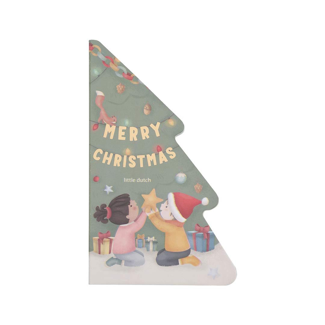 Little Dutch Christmas Book with Small Jim