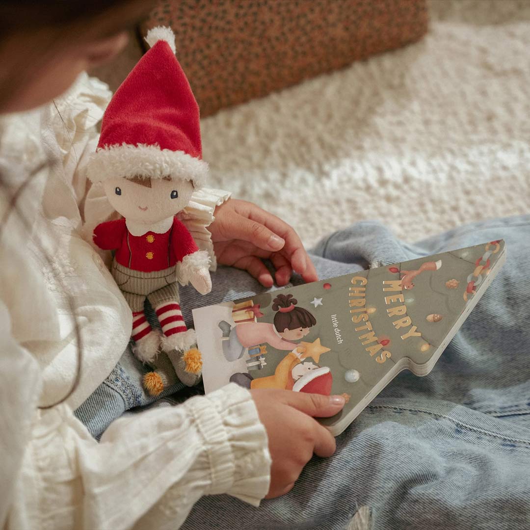 Little Dutch Christmas Book with Small Jim