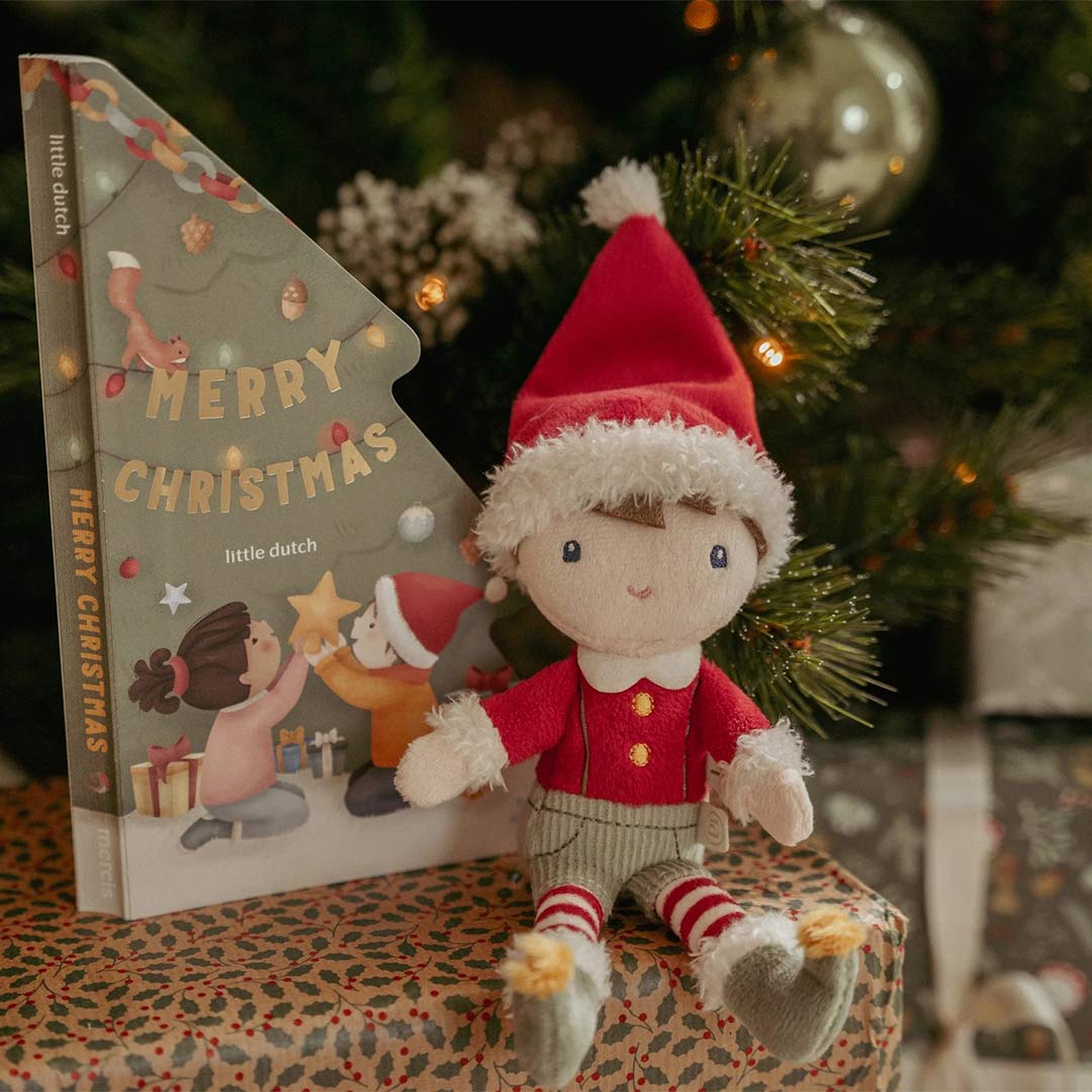 Little Dutch Christmas Book with Small Jim