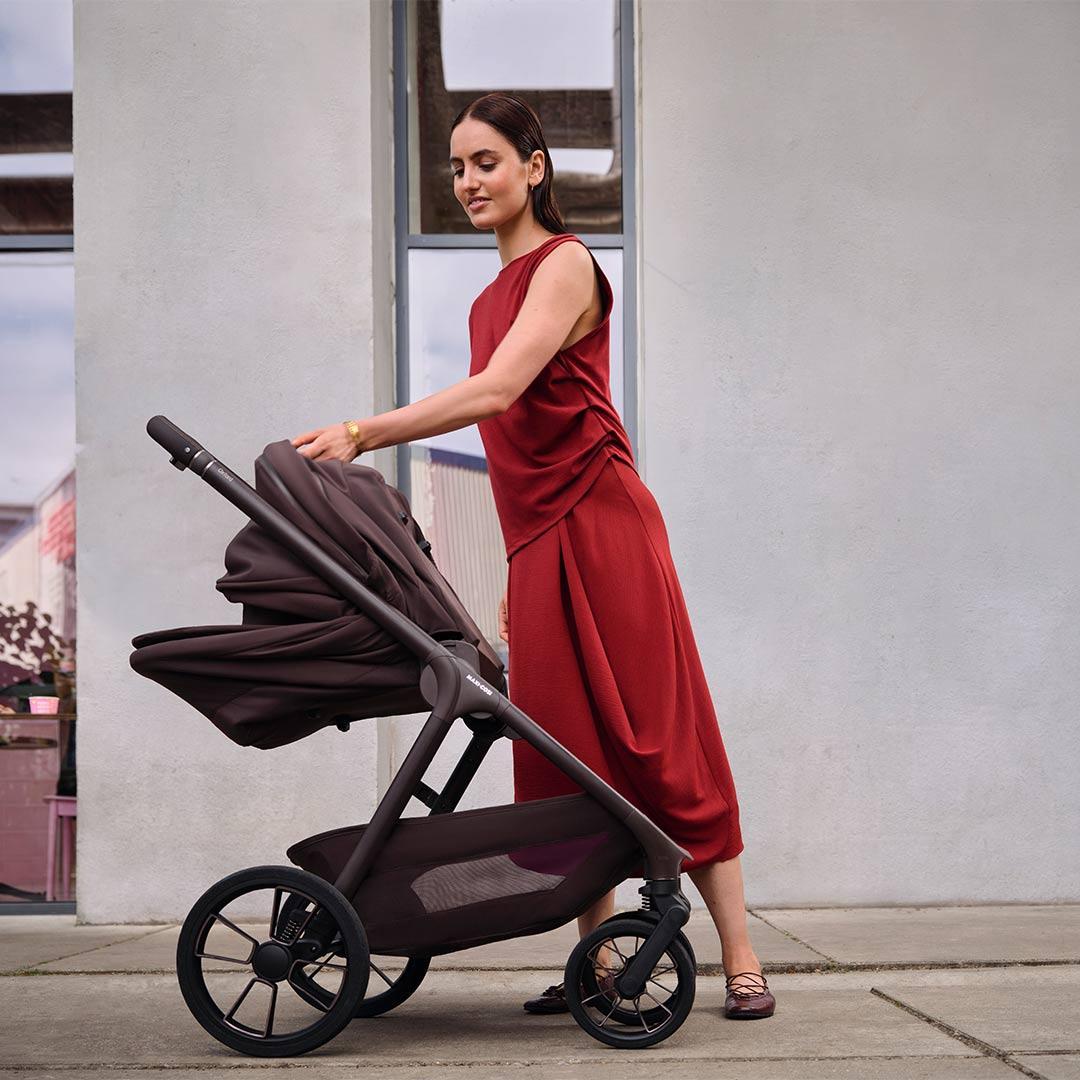 Maxi-Cosi Oxford+ Stroller - Oak Truffle