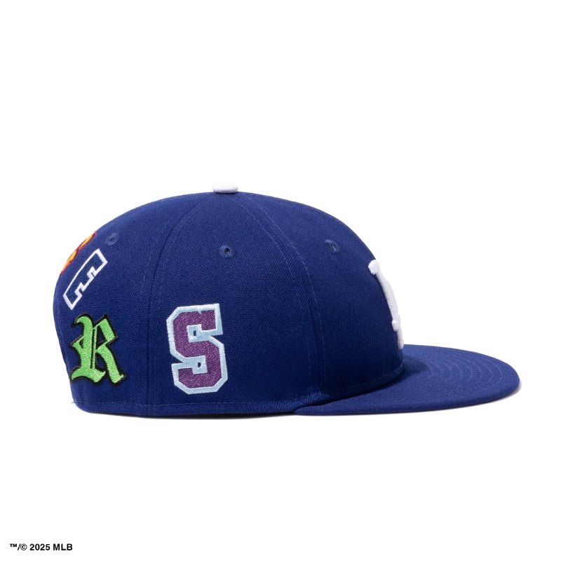 RC 9FIFTY ©SAINT Mxxxxxx × MLB ロサンゼルス・ドジャース ダークロイヤル