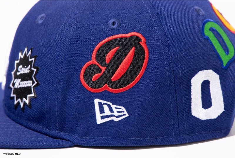RC 9FIFTY ©SAINT Mxxxxxx × MLB ロサンゼルス・ドジャース ダークロイヤル