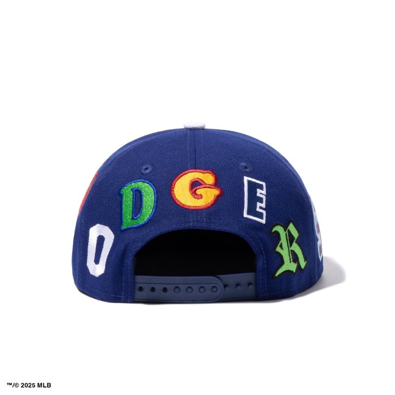 RC 9FIFTY ©SAINT Mxxxxxx × MLB ロサンゼルス・ドジャース ダークロイヤル