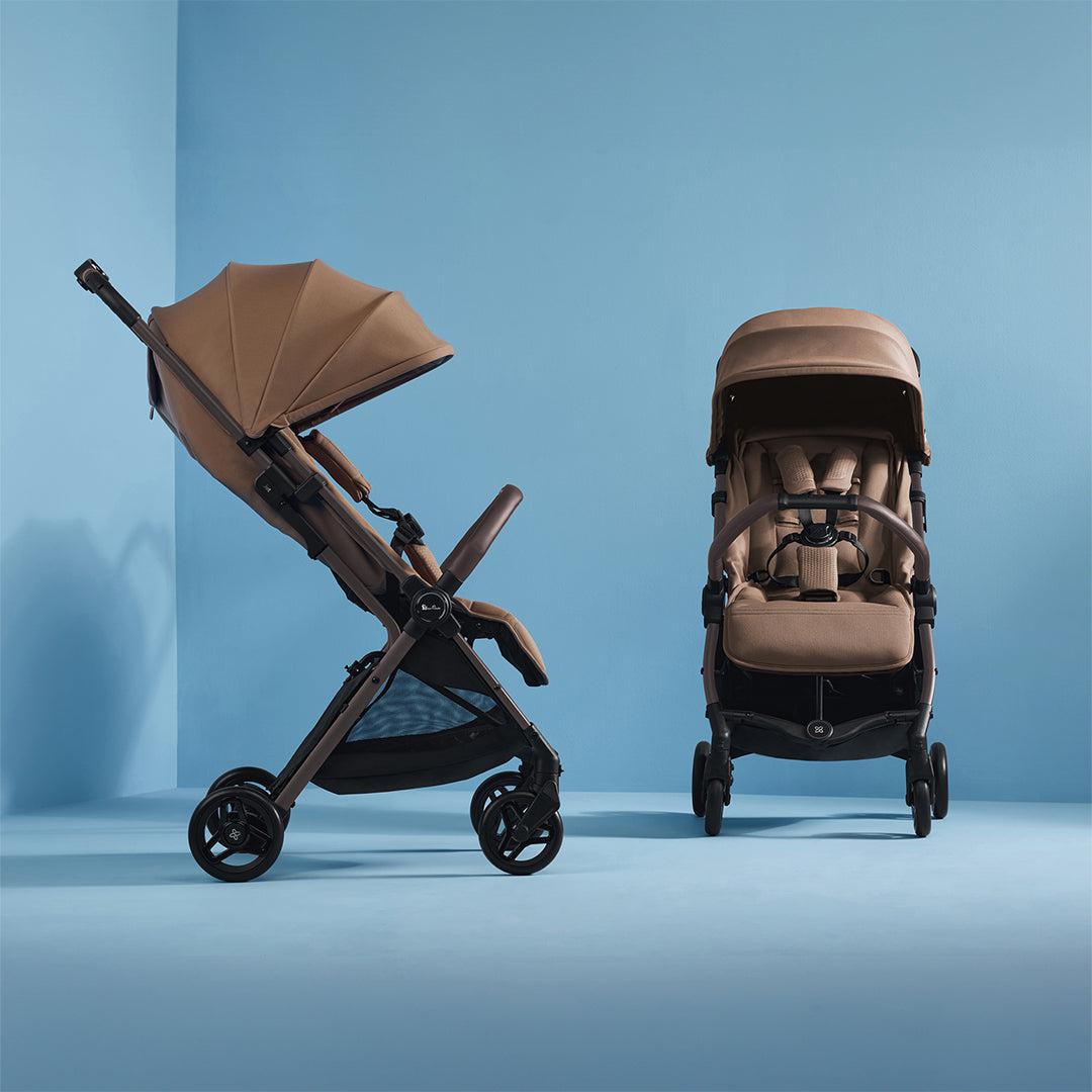 Silver Cross Jet 5 Pushchair - Cinnamon