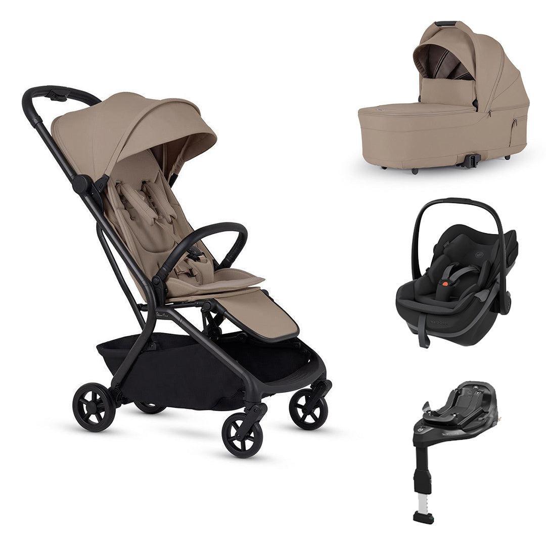 Silver Cross Nia Pebble Slide Pro Travel System